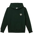 Fila Hættetrøje - Andalo - Relaxed Graphic Brushed - Scarab