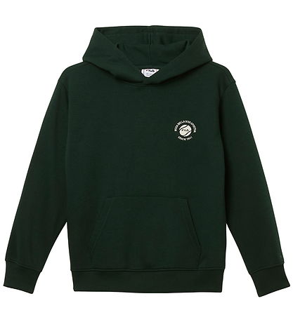 Fila Hættetrøje - Andalo - Relaxed Graphic Brushed - Scarab