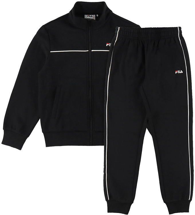 Fila Sweatsæt - Campostino - Sort