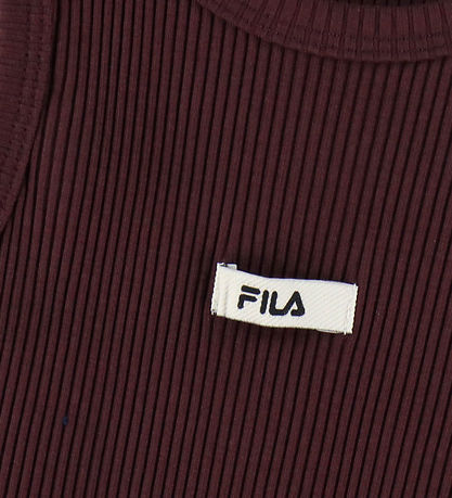 Fila Tanktop - Rib - Moena - Fudge
