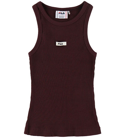 Fila Tanktop - Rib - Moena - Fudge