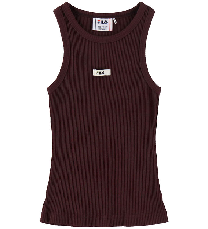 Fila Tanktop - Rib - Moena - Fudge
