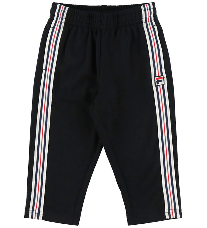 Fila Sweatpants - Aldino - Sort m. Logostribe
