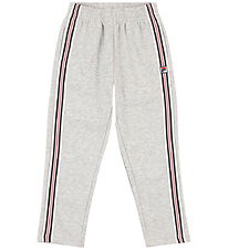 Fila Sweatpants - Aldino - Light Grey Melange