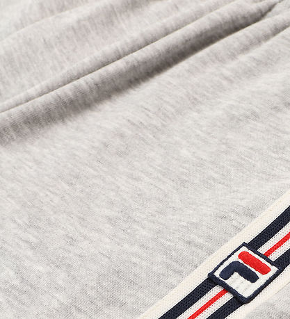 Fila Sweatpants - Aldino - Light Grey Melange