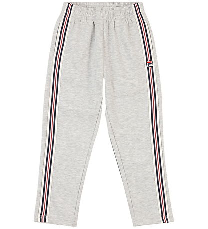 Fila Sweatpants - Aldino - Light Grey Melange