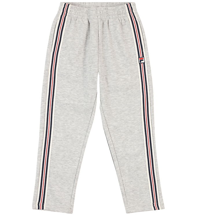 Fila Sweatpants - Aldino - Light Grey Melange