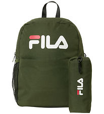 Fila Rygsæk m. Penalhus - Paluzzo - Deep Depths