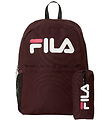 Fila Rygsæk m. Penalhus - Favoriten - Fudge