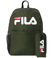 Fila Rygsæk m. Penalhus - Favoriten - Deep Depths