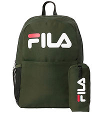 Fila Rygsæk m. Penalhus - Favoriten - Deep Depths