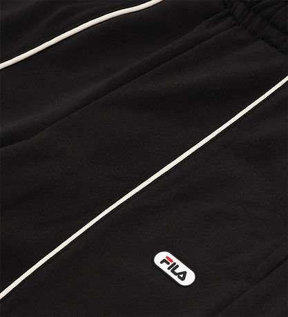 Fila Bukser - Lunes - Wide - Black