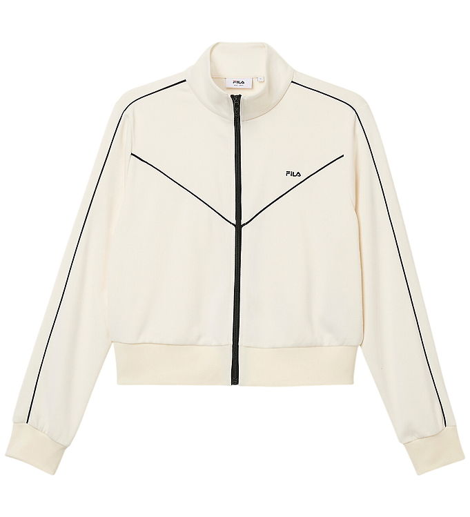 Fila Cardigan - Novale - Cropped - Egret