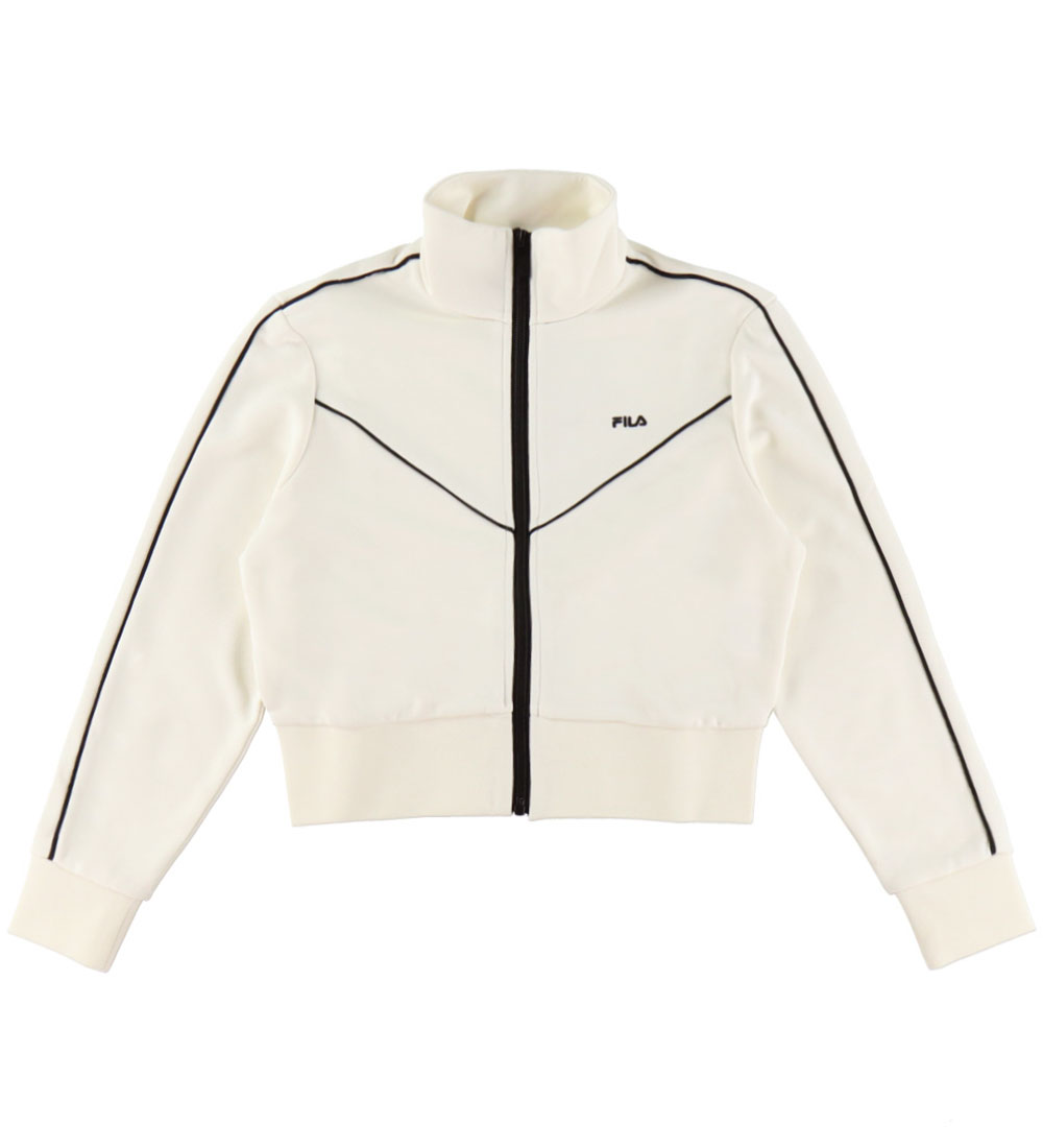 Fila Vest - Novale - Bijgesneden - Zilverreiger - Fila - 15-16 jaar (170-176) - Vesten