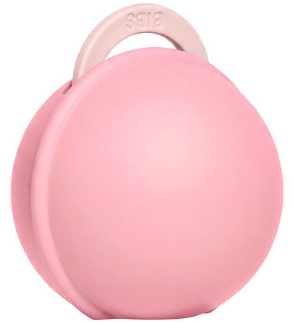 BIBS Colour Sut/Sutteboks - Str. 1 - Rund - Petal/Baby Pink