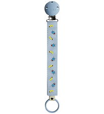 BIBS Studio Suttesnor - Dusty Blue m. Print