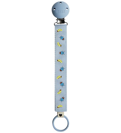 BIBS Studio Suttesnor - Dusty Blue m. Print