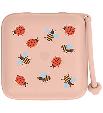 BIBS Studio Sutteboks - Blush m. Print