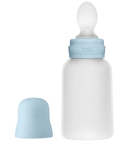 BIBS Spoon Feeder - 120 ml - Baby Blue