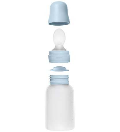 BIBS Spoon Feeder - 120 ml - Baby Blue