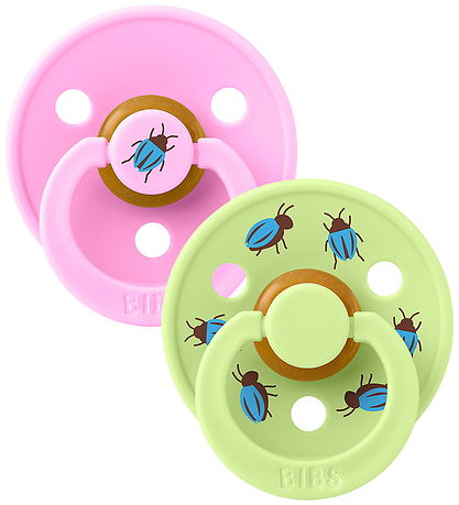 BIBS Studio Colour Sutter - Str. 1 - Rund - 2-pak - Ballet/Match