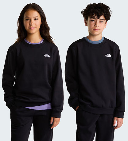 The North Face Sweatshirt - Teen Evoltn SD - TNF Black