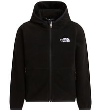 The North Face Fleece Jacket - Kid Glacier FZ - TNF Black