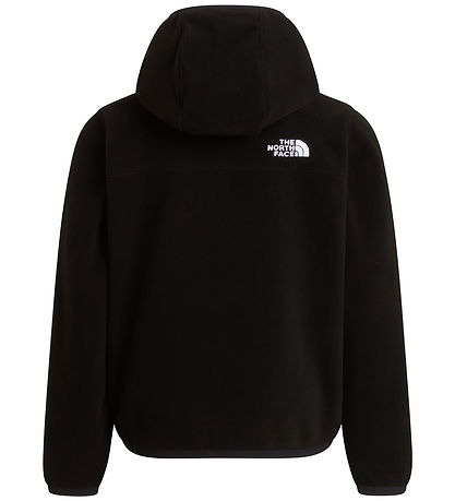 The North Face Fleecejakke - Kid Glacier FZ - TNF Black