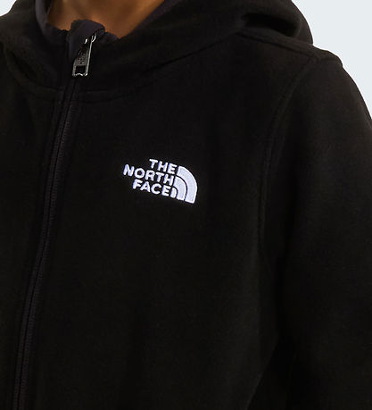 The North Face Fleecejakke - Kid Glacier FZ - TNF Black