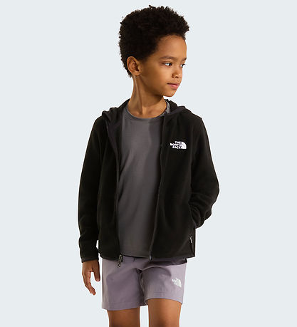 The North Face Fleecejakke - Kid Glacier FZ - TNF Black