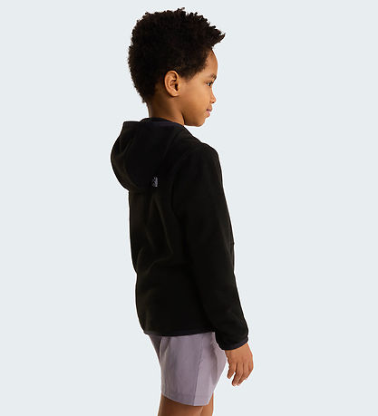 The North Face Fleecejakke - Kid Glacier FZ - TNF Black