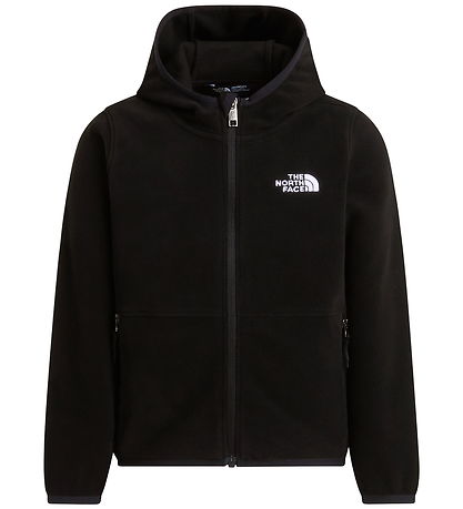 The North Face Fleecejakke - Kid Glacier FZ - TNF Black