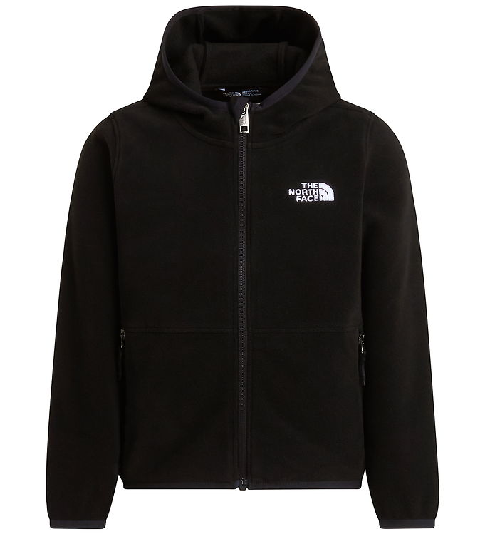 The North Face Fleecejakke - Kid Glacier FZ - TNF Black