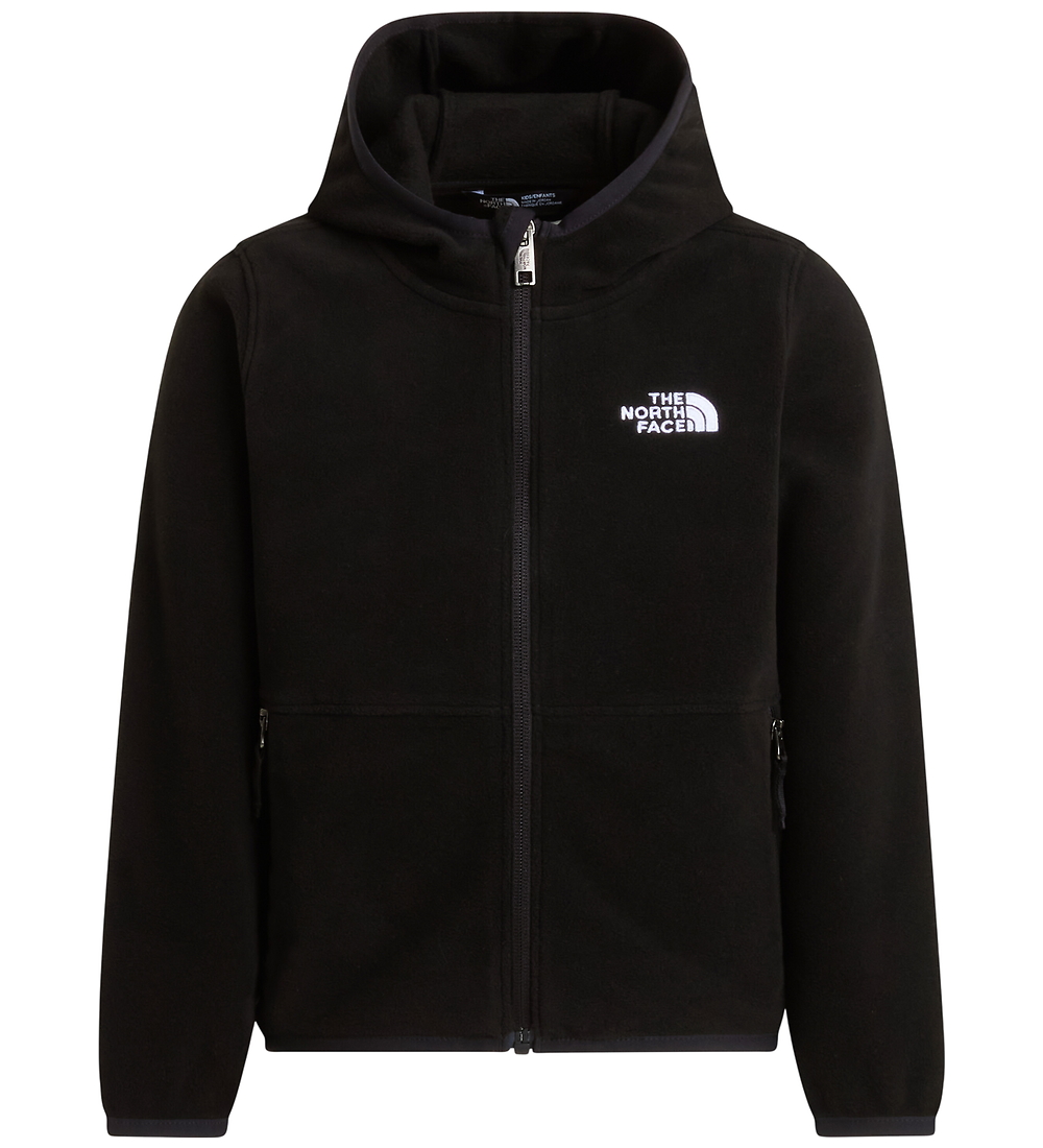 The North Face Fleecejacke - Kind Glacier FZ - TNF Black - The North Face - 5 Jahre (110) - Fleecejacken