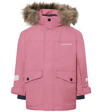 Didriksons Vinterjakke - Bjärven - Heather Pink