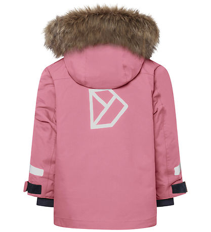 Didriksons Vinterjakke - Bjärven - Heather Pink