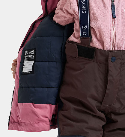 Didriksons Vinterjakke - Bjärven - Heather Pink