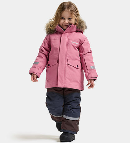 Didriksons Vinterjakke - Bjärven - Heather Pink