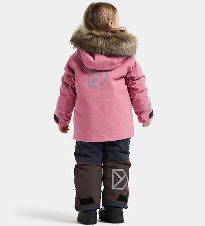 Didriksons Vinterjakke - Bjärven - Heather Pink