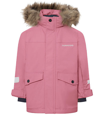 Didriksons Vinterjakke - Bjärven - Heather Pink