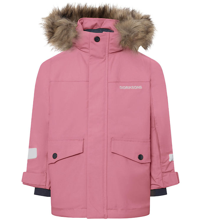 Didriksons Vinterjakke - Bjärven - Heather Pink