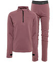 Didriksons Sæt - Baselayer - Yotta - Dulse Pink
