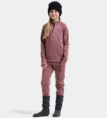 Didriksons Sæt - Baselayer - Yotta - Dulse Pink