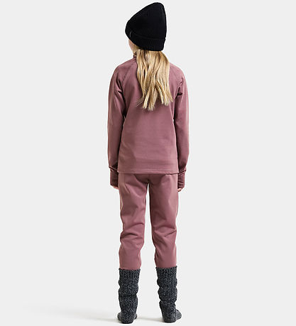 Didriksons Sæt - Baselayer - Yotta - Dulse Pink