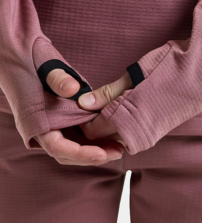 Didriksons Sæt - Baselayer - Yotta - Dulse Pink