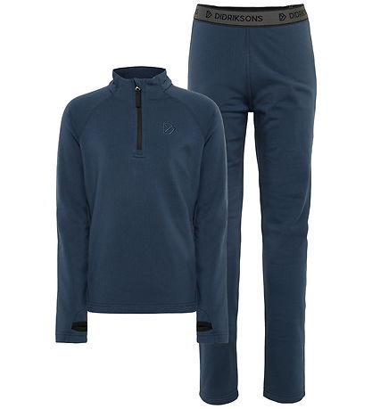 Didriksons Sæt - Baselayer - Yotta - Mountain Blue