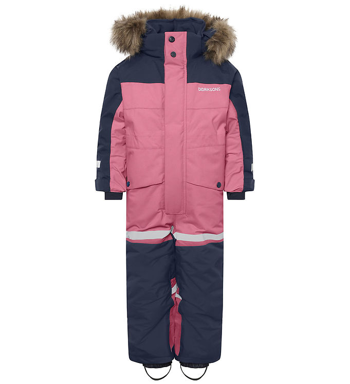 Didriksons Flyverdragt - Bjärven - Heather Pink