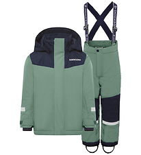 Didriksons Skisæt - Skare - Dark Moss