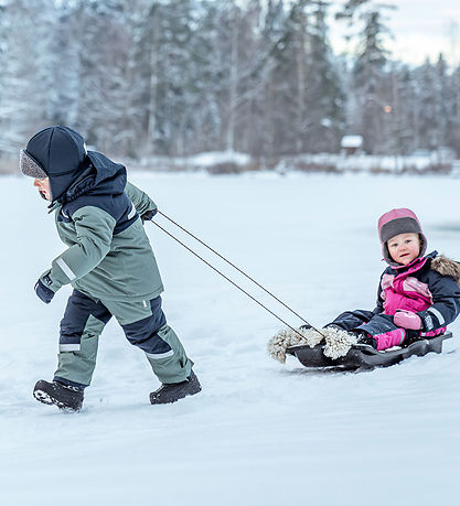 Didriksons Skisæt - Skare - Dark Moss