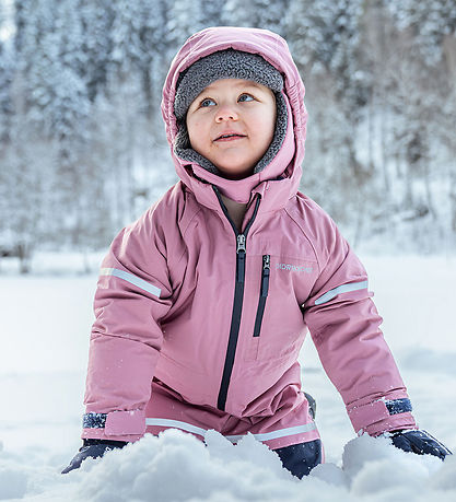 Didriksons Flyverdragt - Falken - Heather Pink